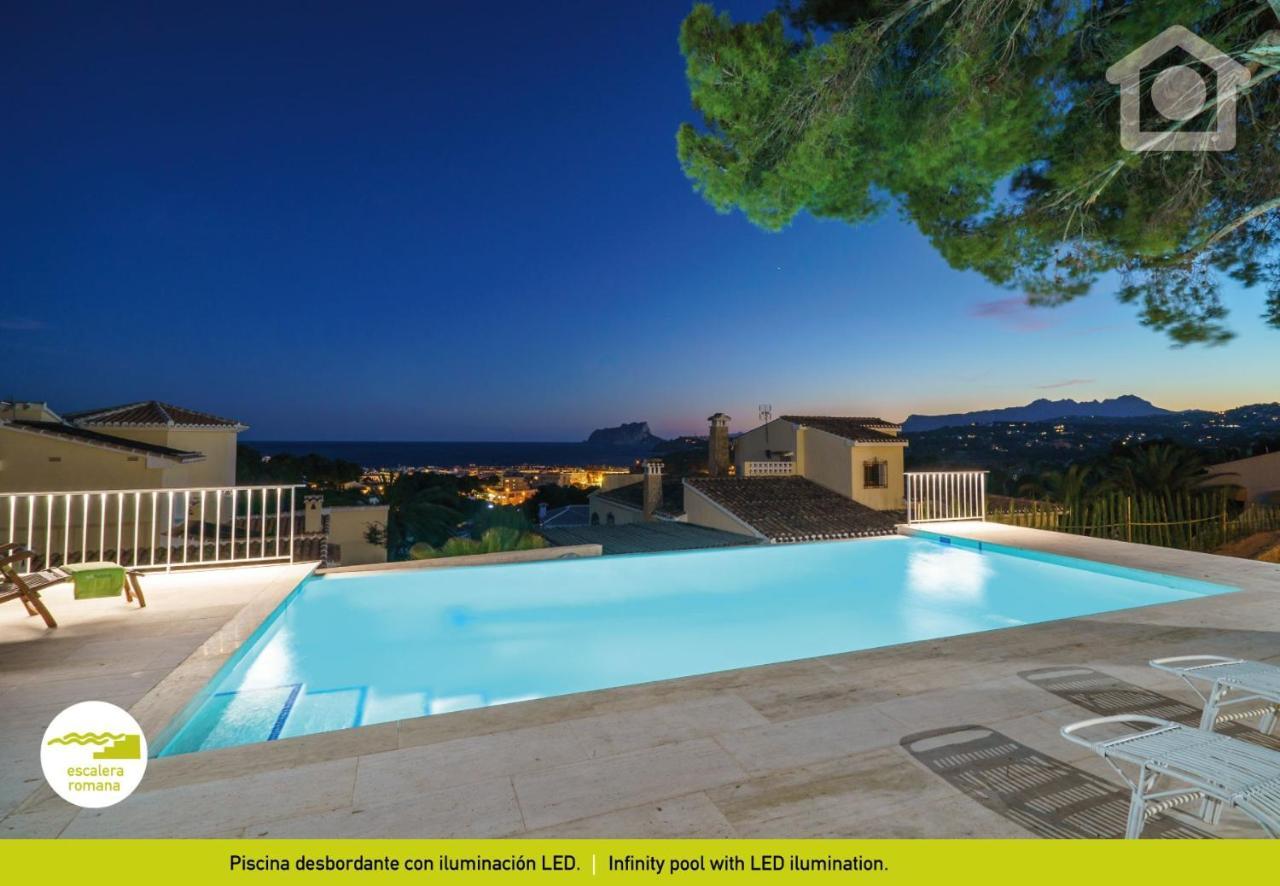 Solhabitat Sunny Hill Villa Moraira Exterior photo