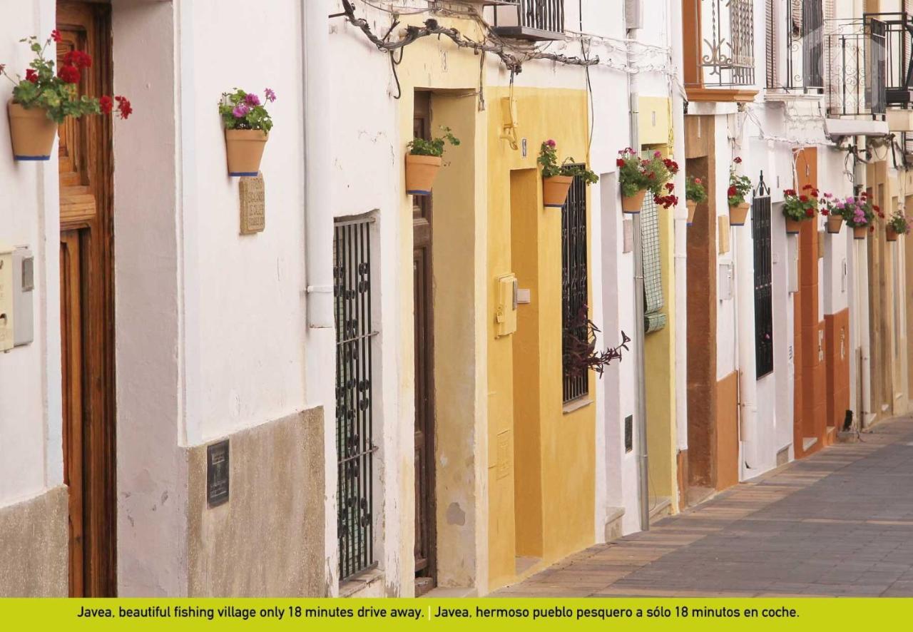 Solhabitat Sunny Hill Villa Moraira Exterior photo