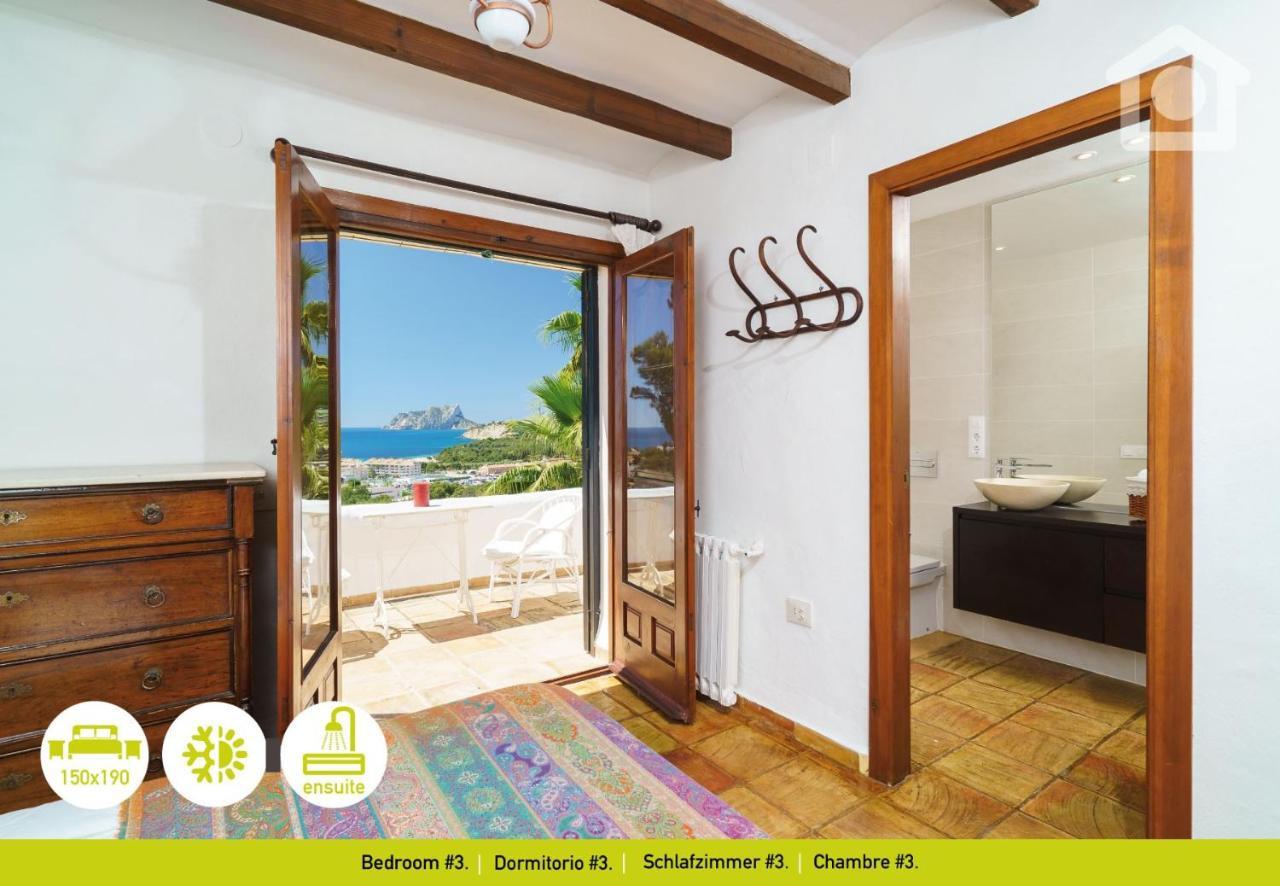 Solhabitat Sunny Hill Villa Moraira Exterior photo