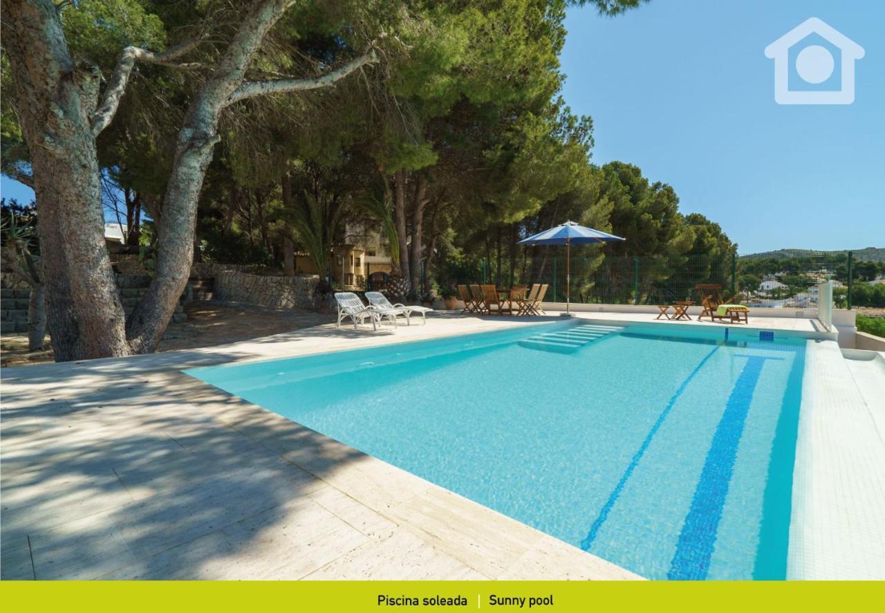 Solhabitat Sunny Hill Villa Moraira Exterior photo