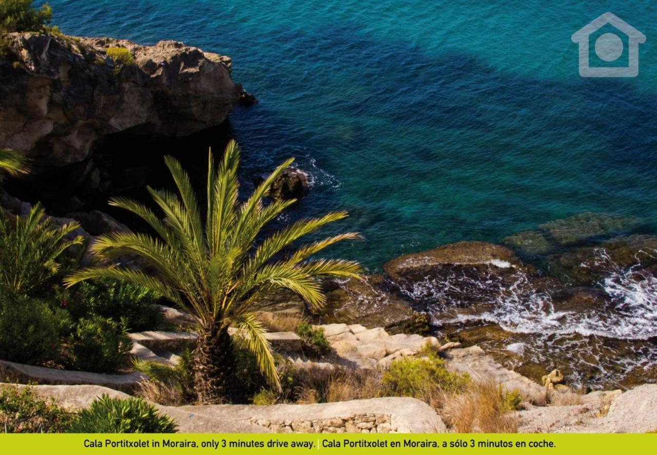 Solhabitat Sunny Hill Villa Moraira Exterior photo