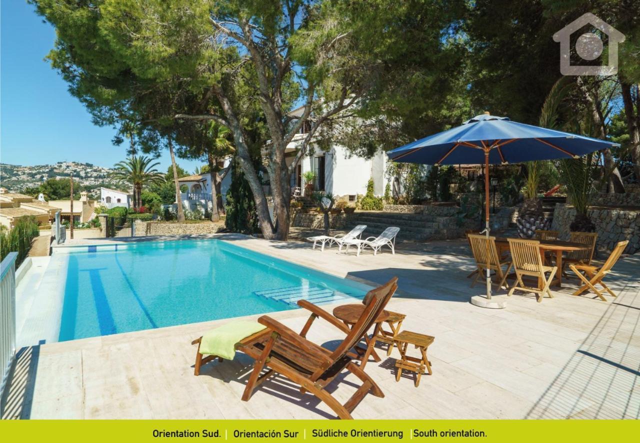 Solhabitat Sunny Hill Villa Moraira Exterior photo