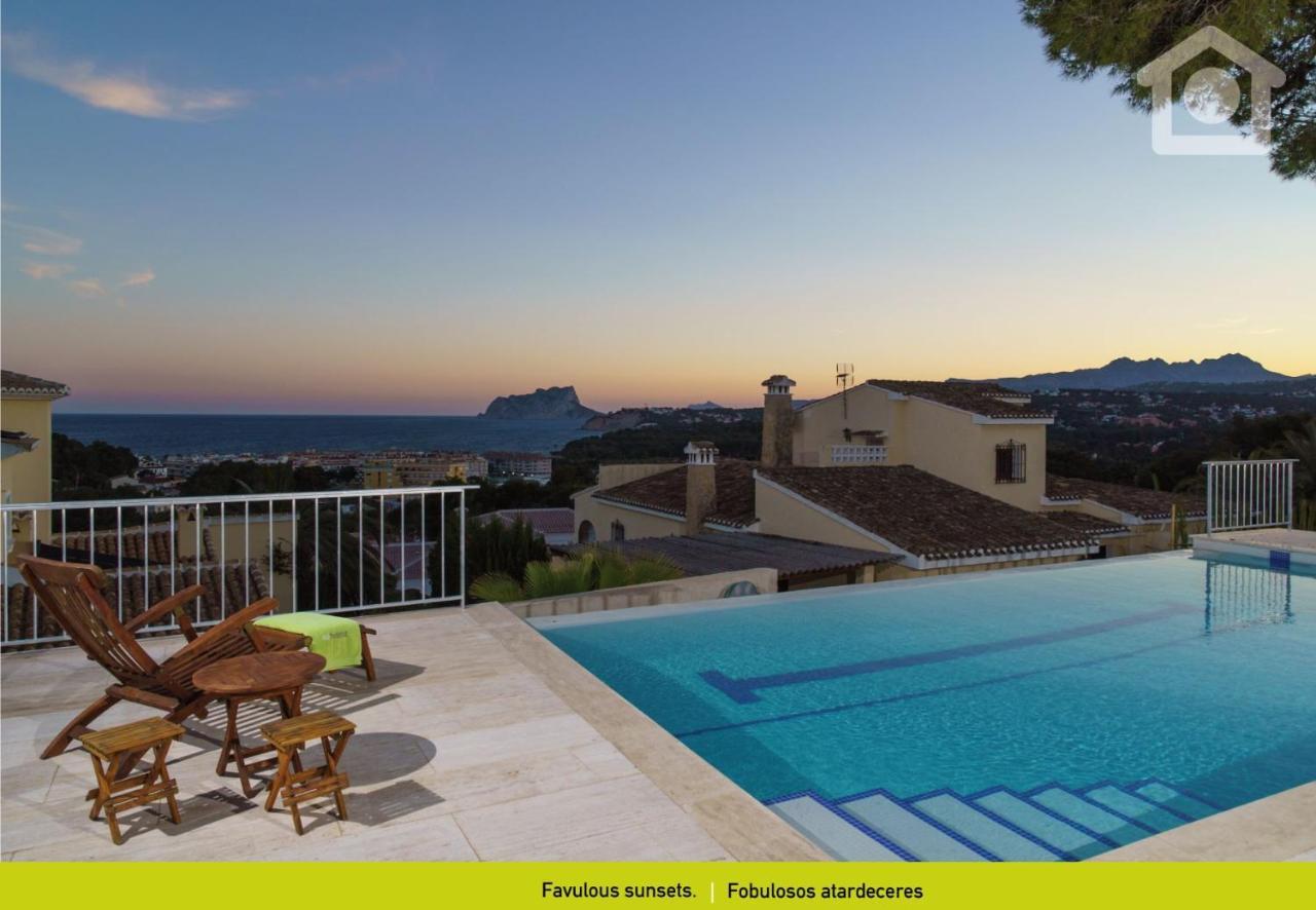 Solhabitat Sunny Hill Villa Moraira Exterior photo