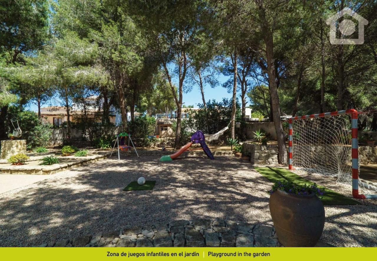 Solhabitat Sunny Hill Villa Moraira Exterior photo