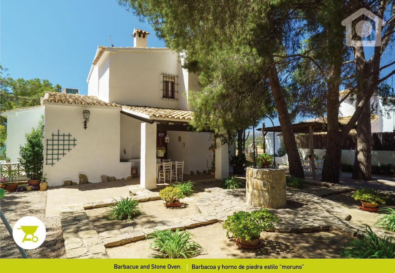 Solhabitat Sunny Hill Villa Moraira Exterior photo