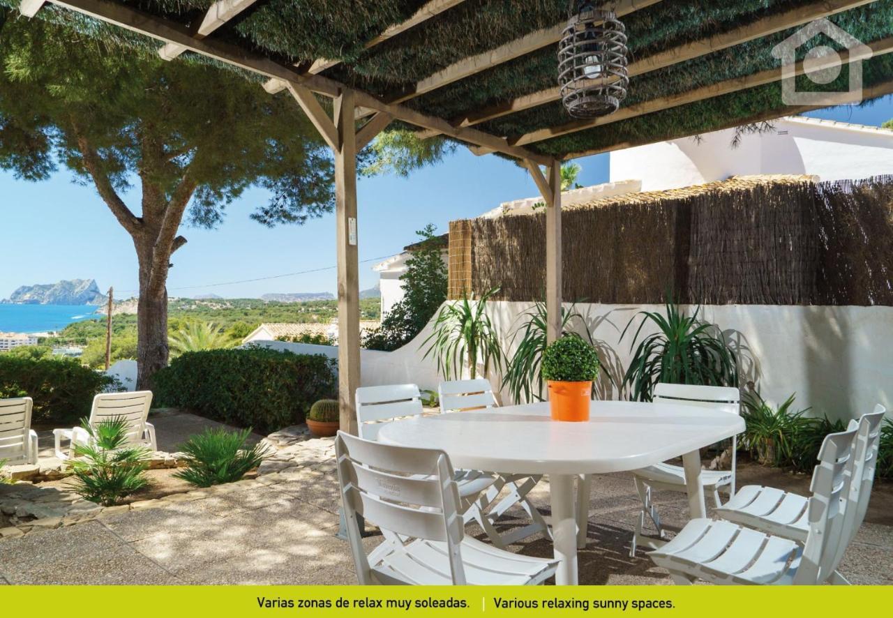 Solhabitat Sunny Hill Villa Moraira Exterior photo