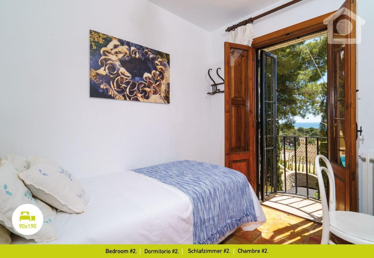 Solhabitat Sunny Hill Villa Moraira Exterior photo