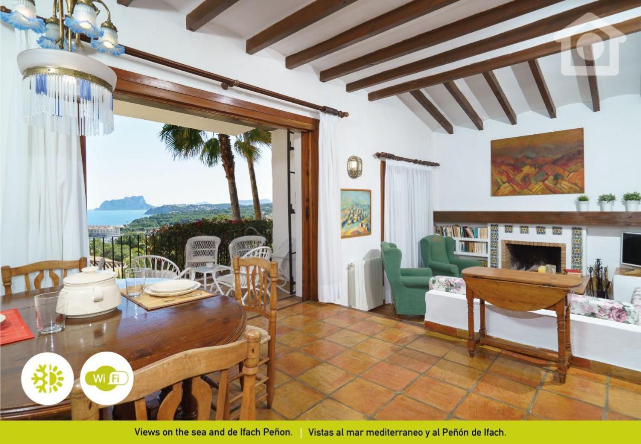Solhabitat Sunny Hill Villa Moraira Exterior photo