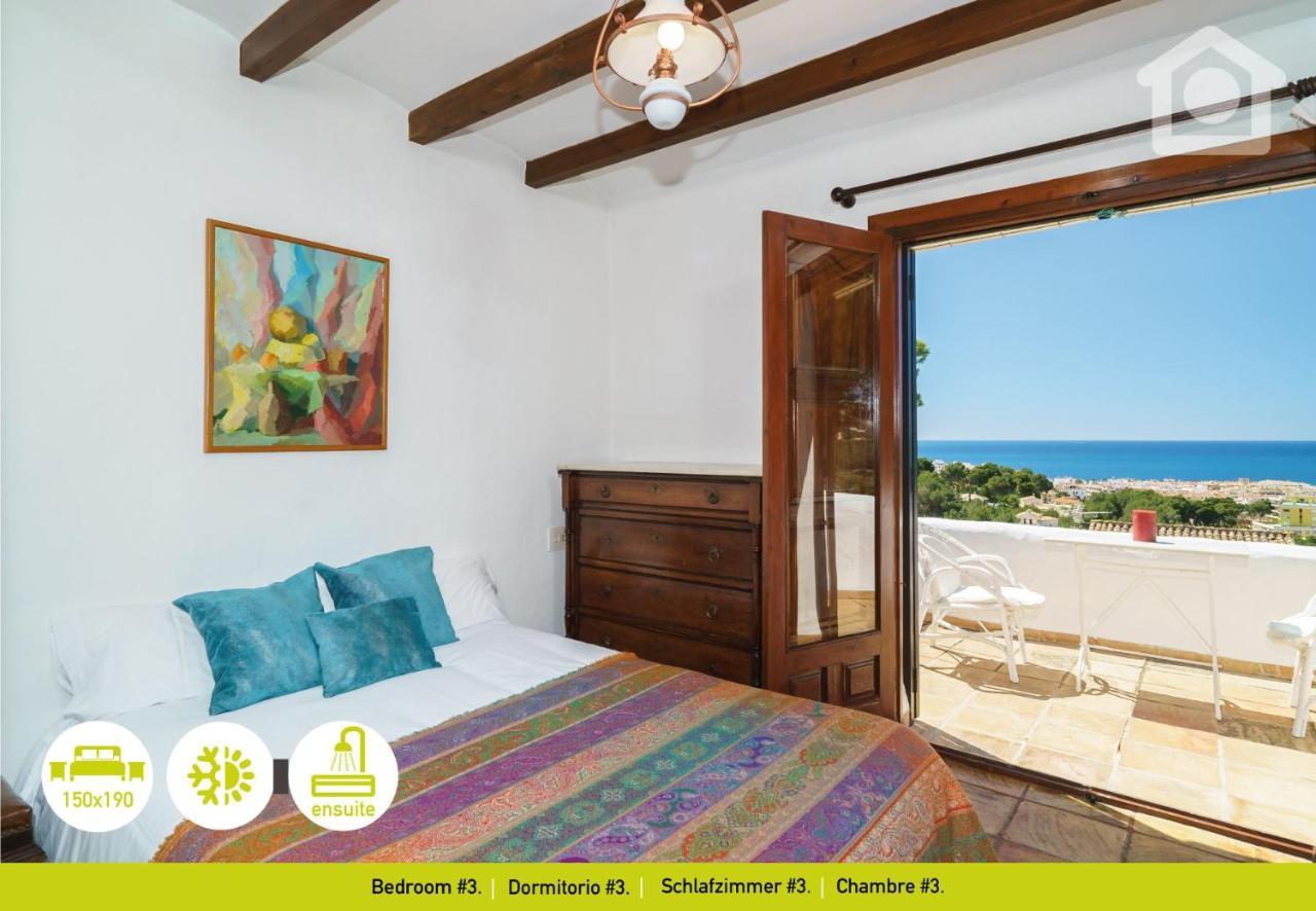 Solhabitat Sunny Hill Villa Moraira Exterior photo