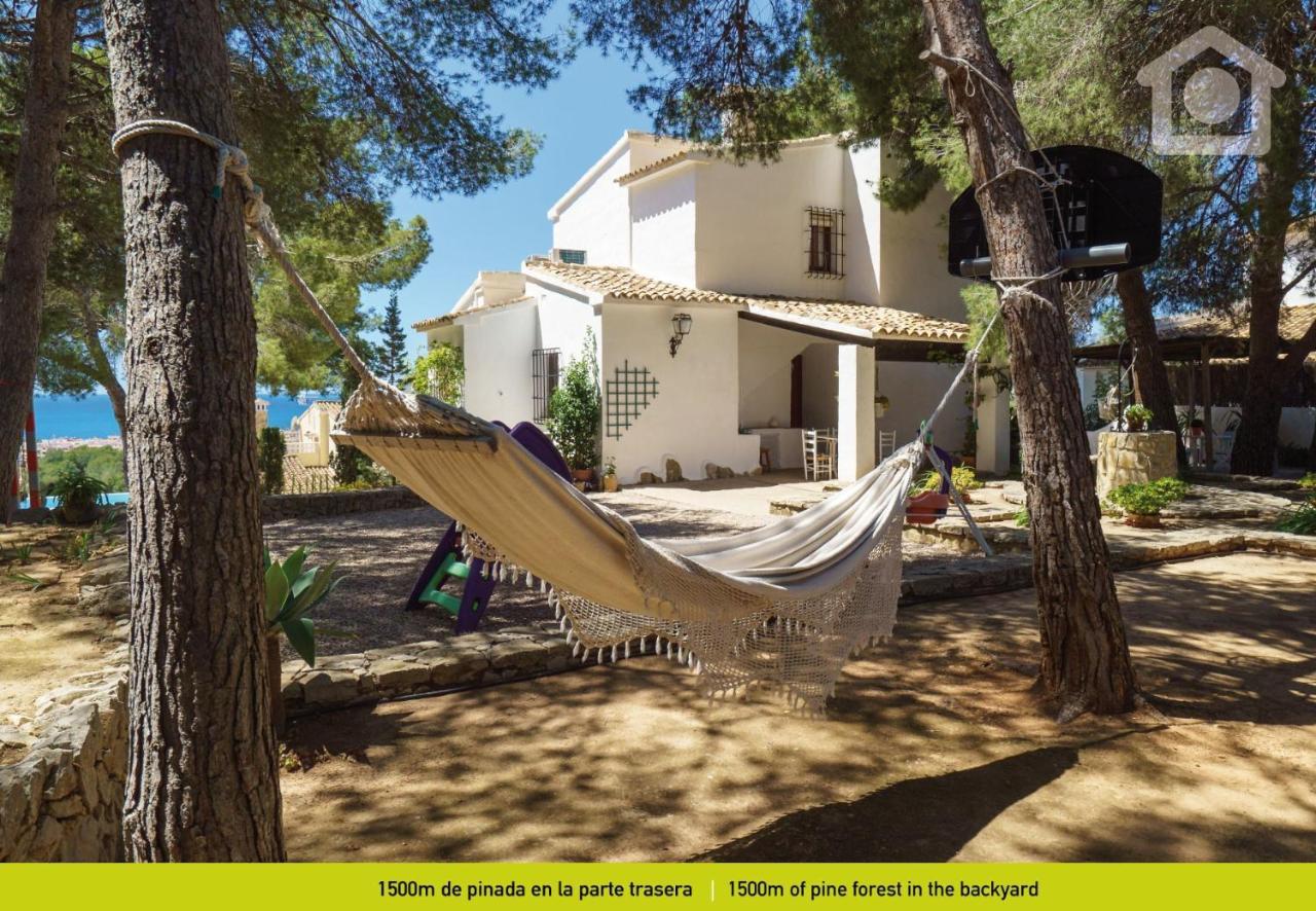 Solhabitat Sunny Hill Villa Moraira Exterior photo