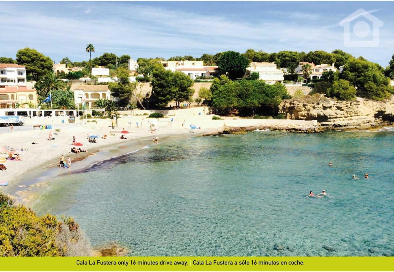 Solhabitat Sunny Hill Villa Moraira Exterior photo