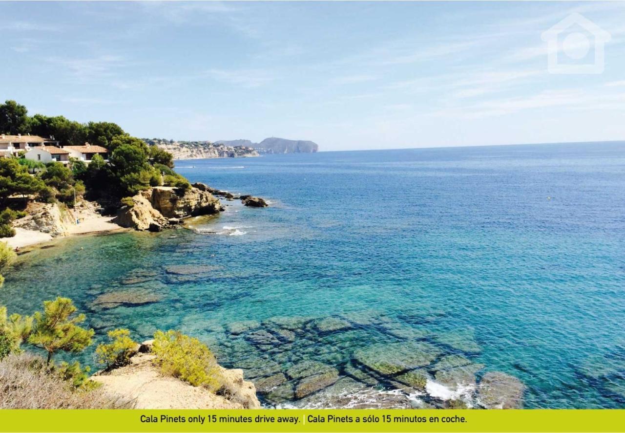 Solhabitat Sunny Hill Villa Moraira Exterior photo